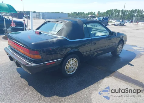 1994 Chrysler Lebaron Gtc/Lx из США, поврежденный, VIN 1C3EU4532RF149898